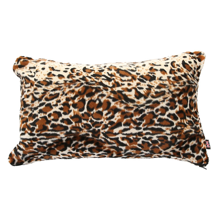 Bloomsbury Market Chattanooga Animal Print Rectangular Scatter Cushion